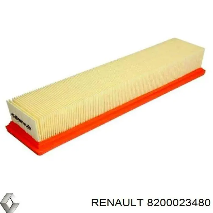 8200023480 Renault (RVI) filtro de aire