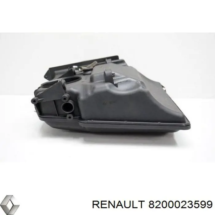 Caja del filtro de aire para Renault Megane (LA0)