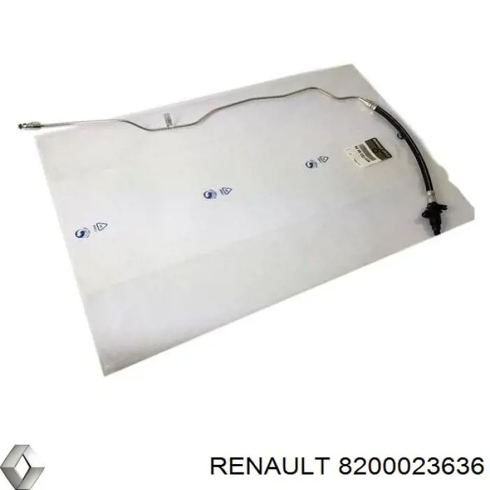 Comprar 8200023636 Renault (RVI) Latiguillo de embrague