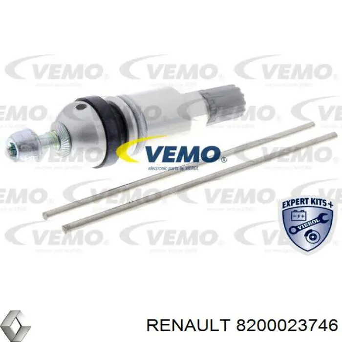 8200023746 Renault (RVI) sensor de presion de neumaticos