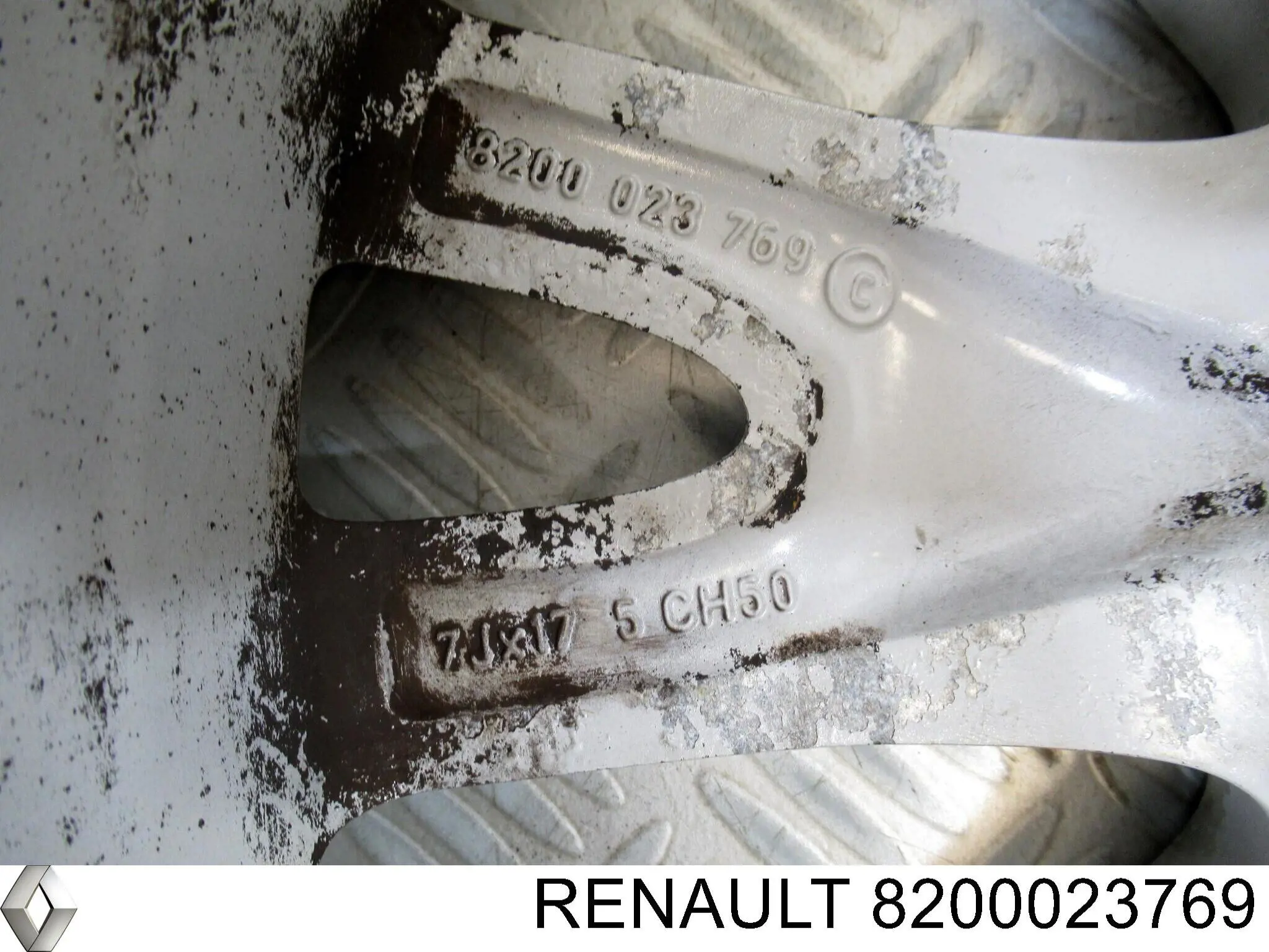 Comprar 8200023769 Renault (RVI) Aros de rueda