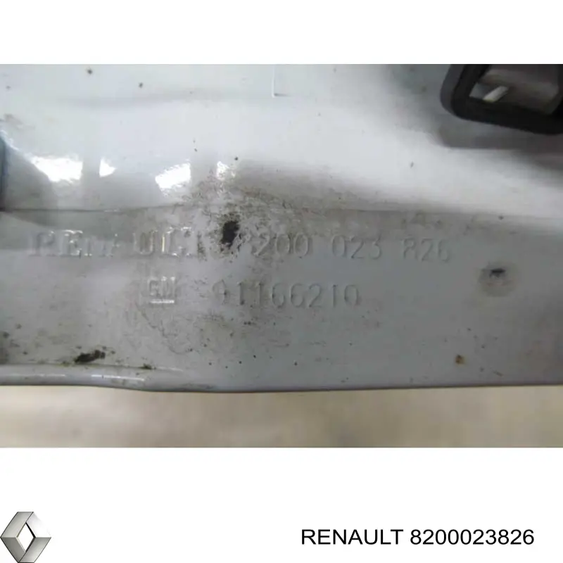 8200023826 Renault (RVI) tapa de la gasolina (depósito de combustible)