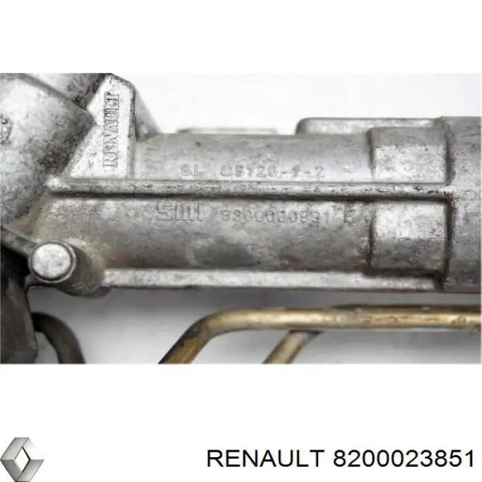 8200023851 Renault (RVI) cremallera de dirección