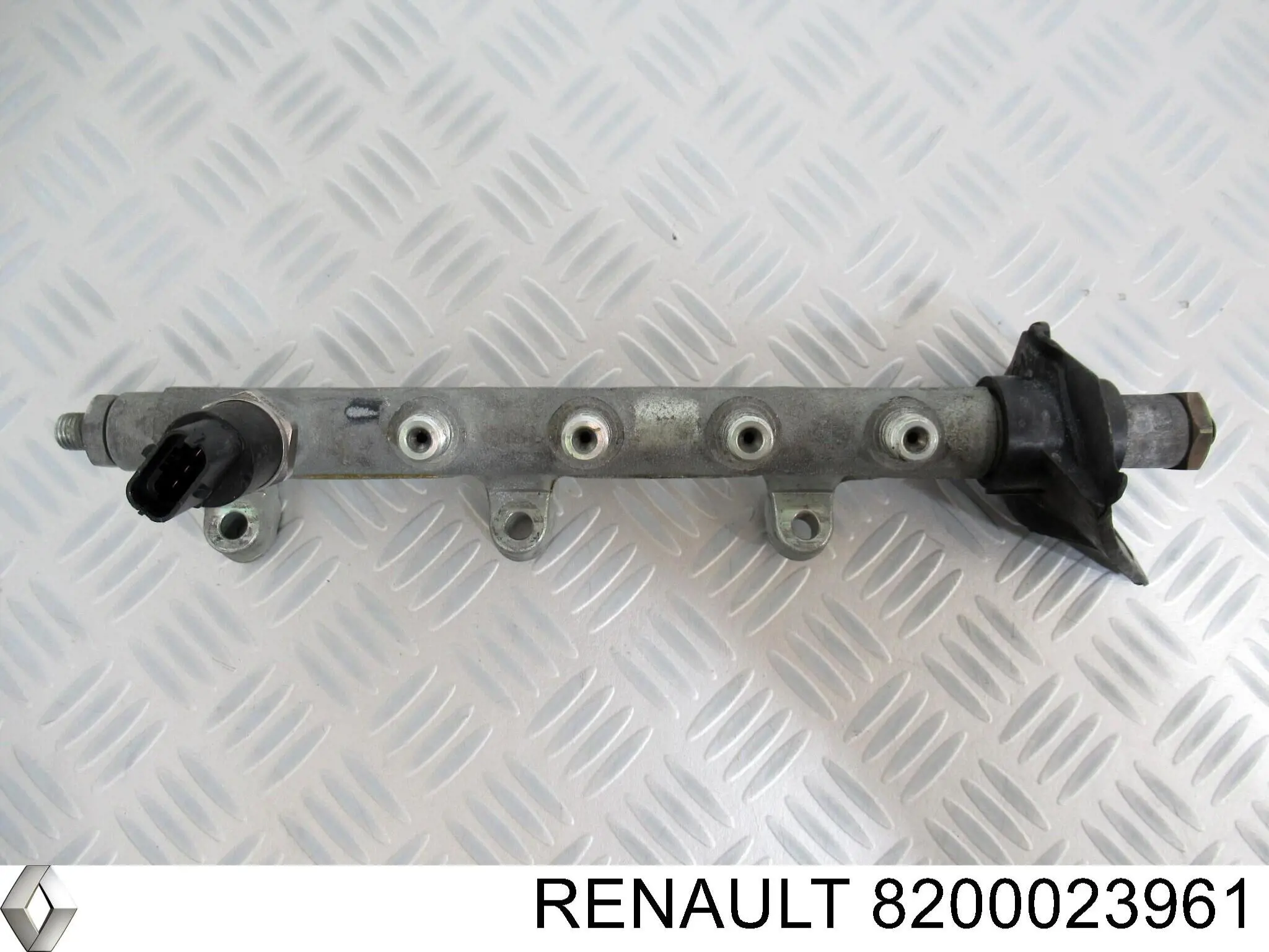 Rampa de combustible 0445214025 Renault (RVI)