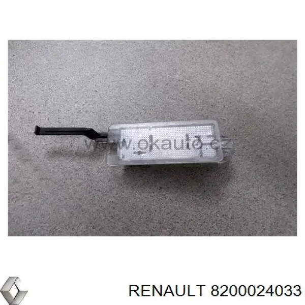Comprar 8200024033 Renault (RVI) Luz de la guantera