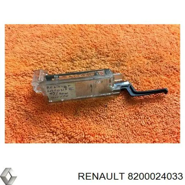 Luz de la guantera para Renault Megane (BM0, CM0)