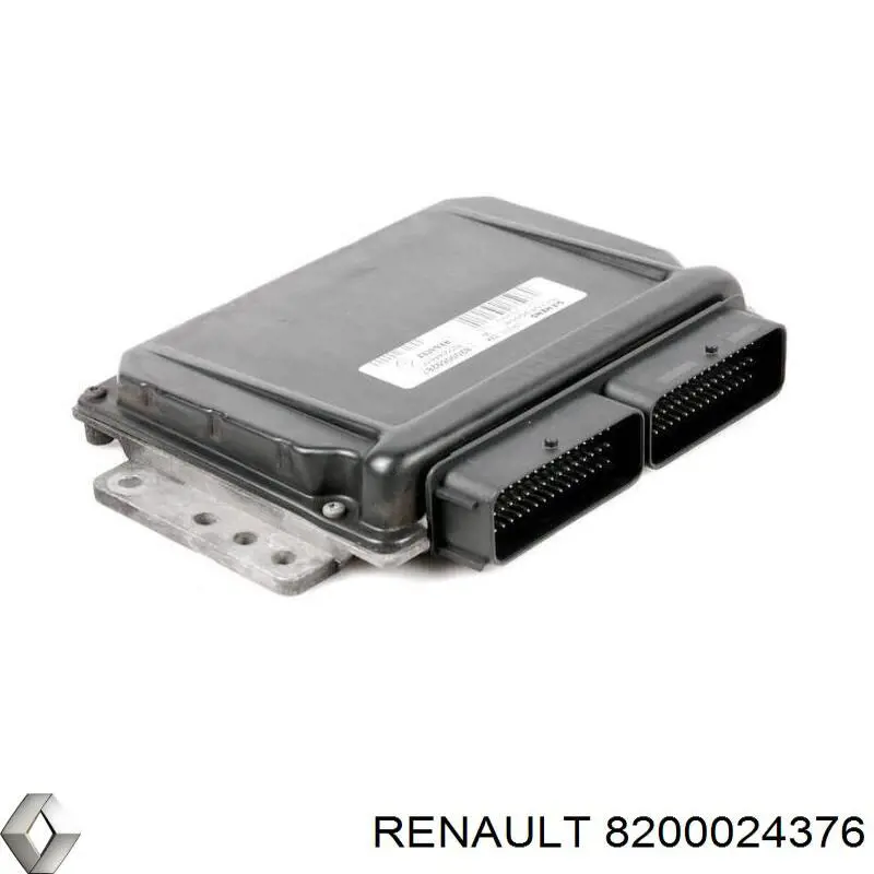 8200024376 Renault (RVI) módulo de control del motor (ecu)