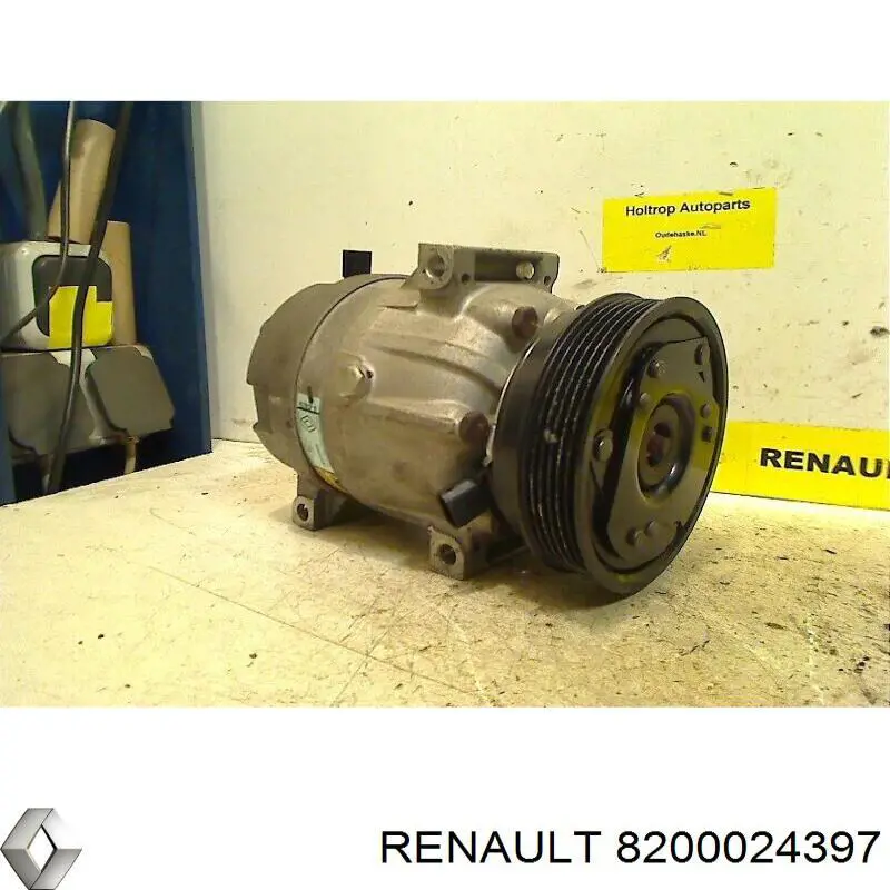 8200024397 Renault (RVI) compresor de aire acondicionado