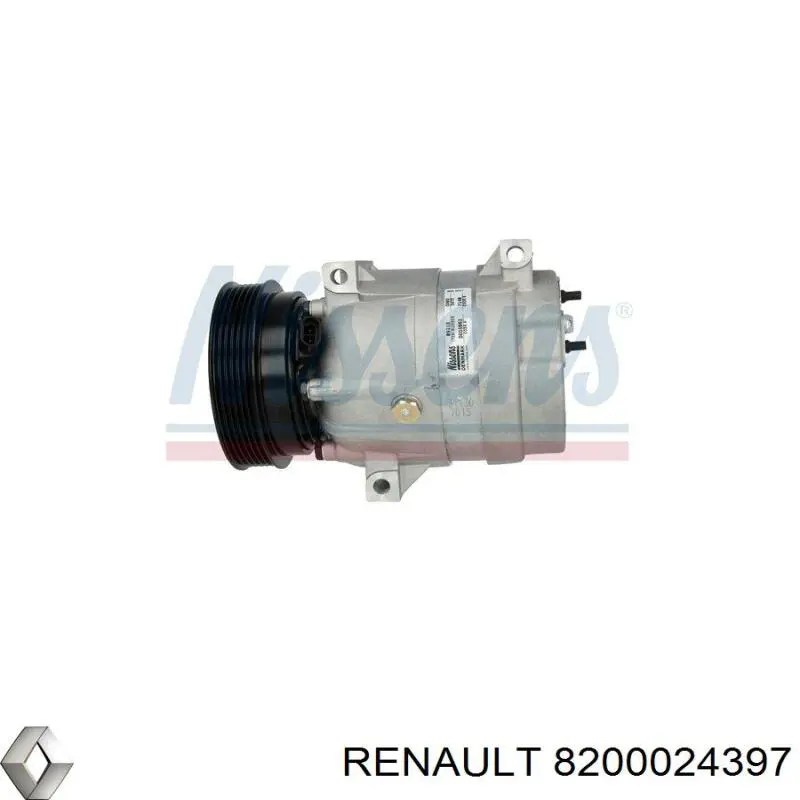 Compresor ac Renault (RVI) 8200024397 precio, desde 63,89 EUR