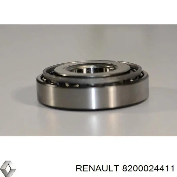 8200024411 Renault (RVI) cojinete externo del cubo de la rueda delantera