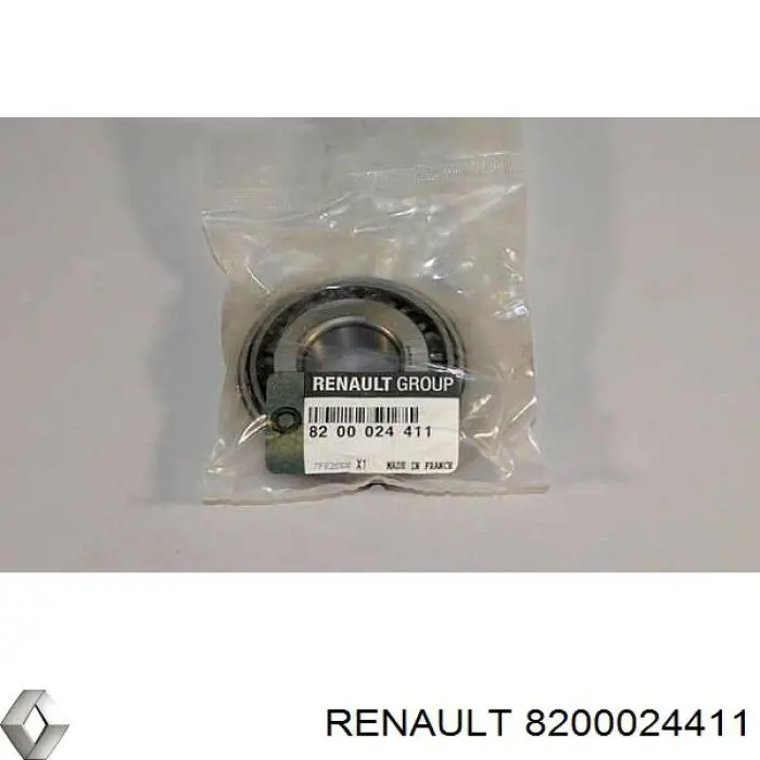 Cojinete exterior del cubo de rueda delantera Renault (RVI) 8200024411 precio, desde 12,33 EUR