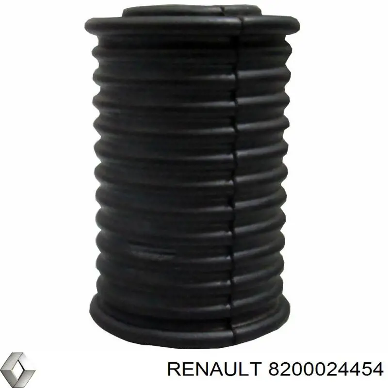 Buje trasero de ballesta trasera 8200024454 Renault (RVI)