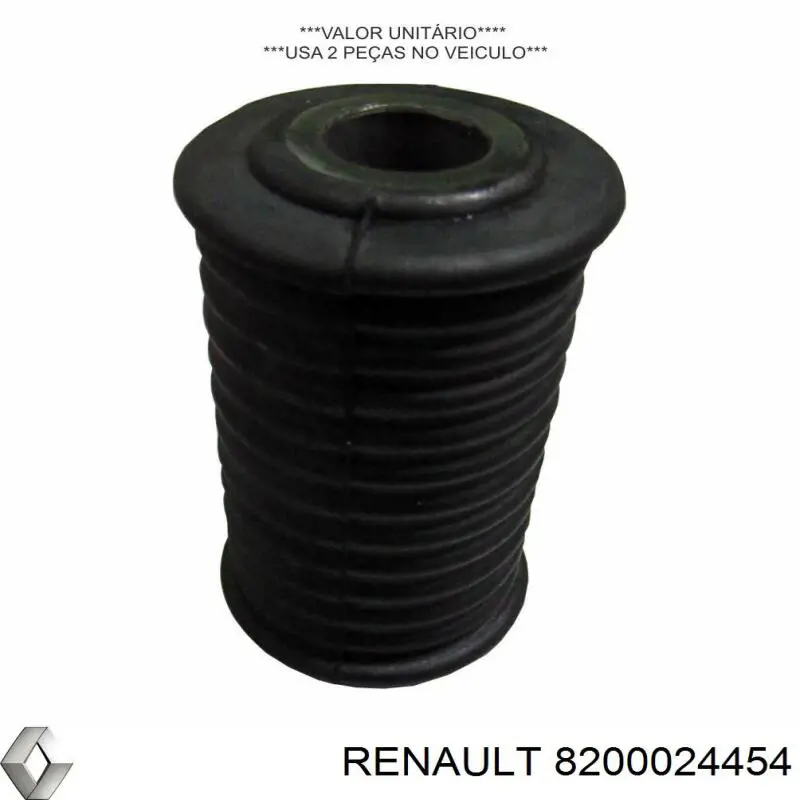 Buje trasero de ballesta trasera Renault (RVI) 8200024454 precio, desde 7,82 EUR