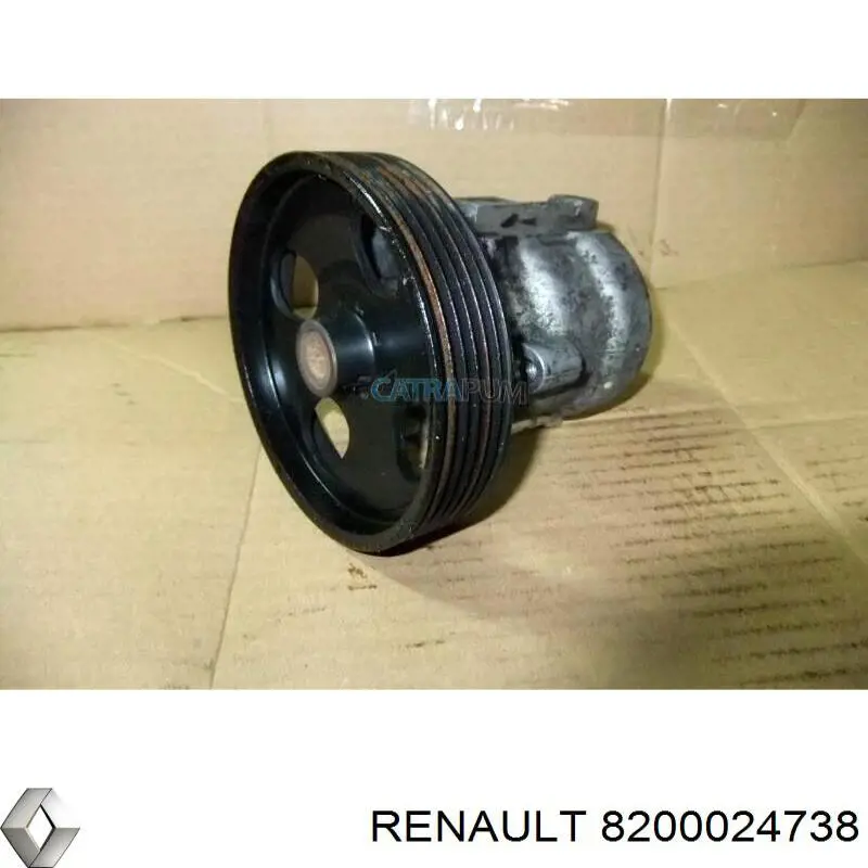 Bomba de dirección asistida  Renault (RVI) 8200024738 precio, desde 59,53 EUR