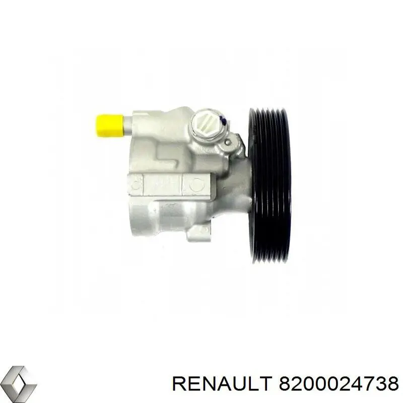 8200024738 Renault (RVI) Bomba hidráulica de dirección