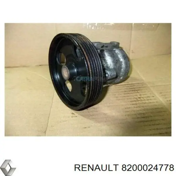 8200024778 Renault (RVI) bomba hidráulica de dirección