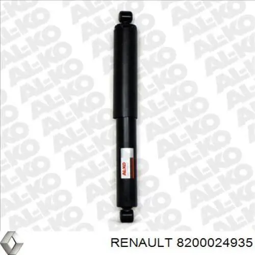 Amortiguador trasero Renault (RVI) 8200024935 precio, desde 41,68 EUR