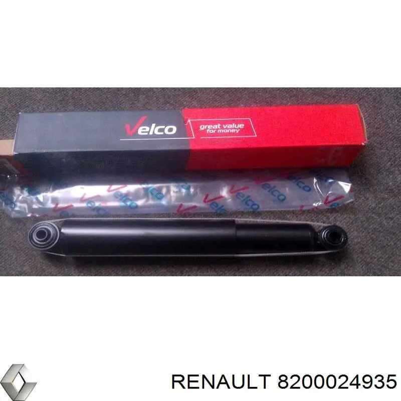 Comprar 8200024935 Renault (RVI) Amortiguador trasero