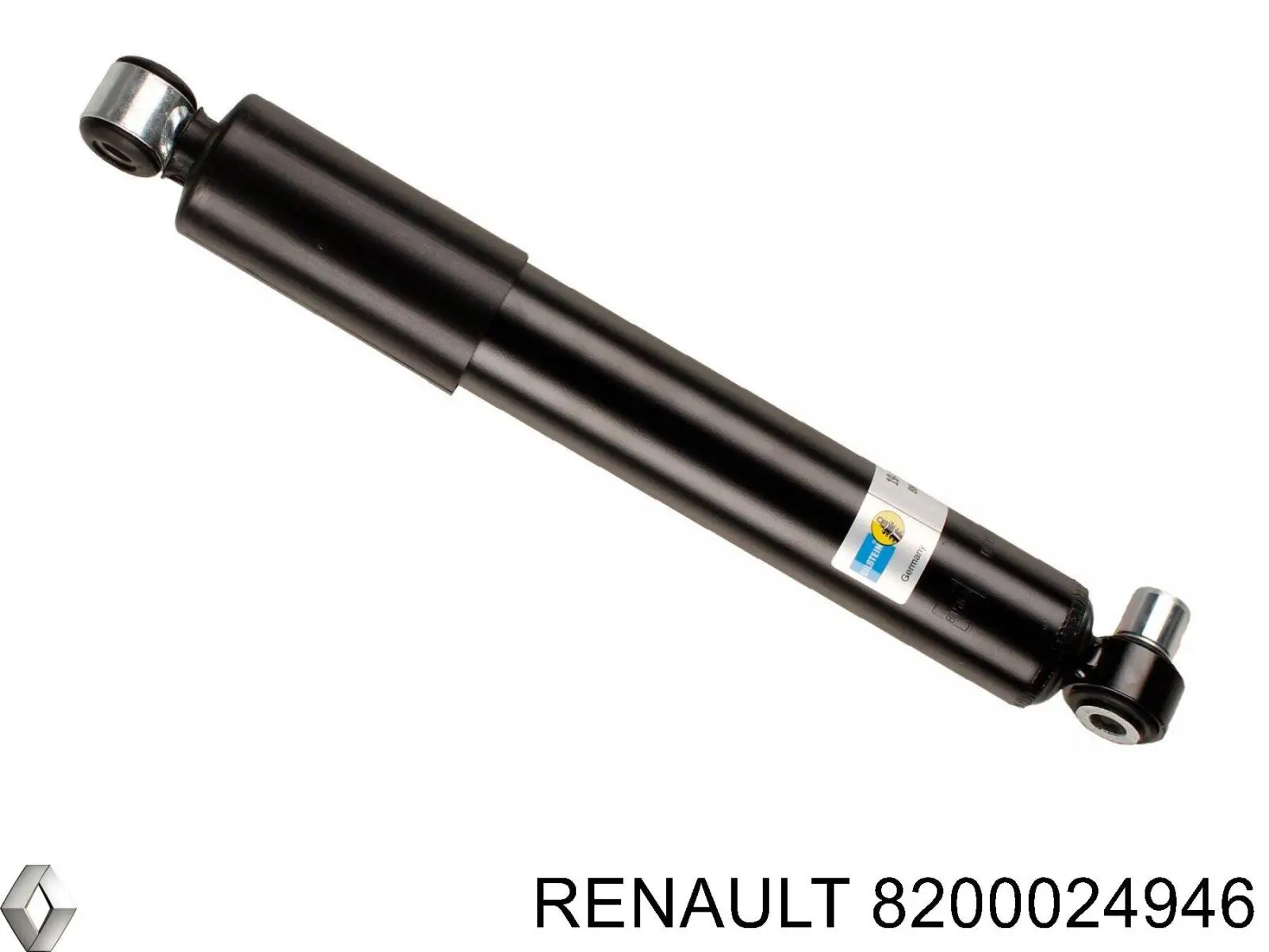 8200024946 Renault (RVI) amortiguador delantero
