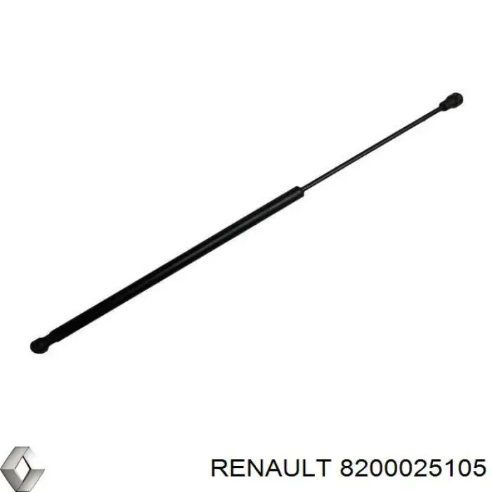 Amortiguador Para Porton Trasero (3/5 Puertas Traseras (Lisas) para Renault Espace (JK0)