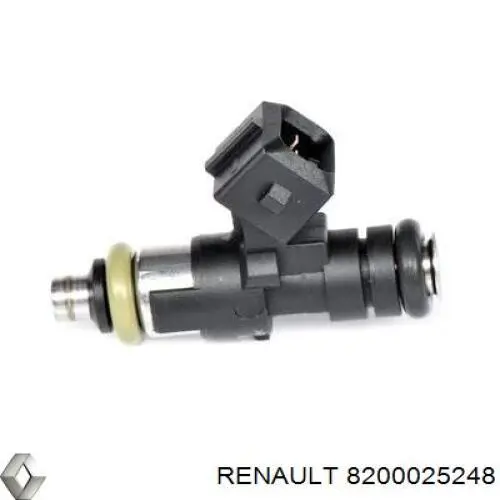 8200025248 Renault (RVI) inyector de combustible