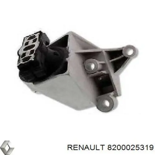 8200025319 Renault (RVI) Soporte de motor derecho