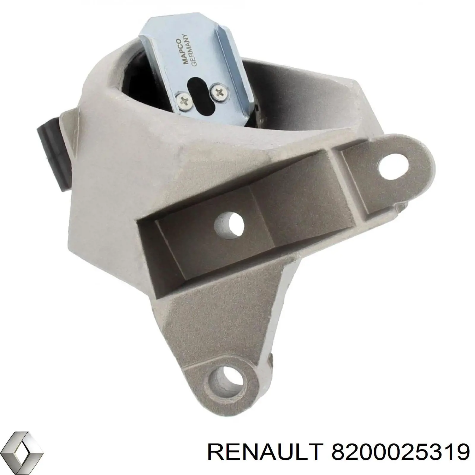 Soporte de motor derecho Renault (RVI) 8200025319 precio, desde 52,32 EUR