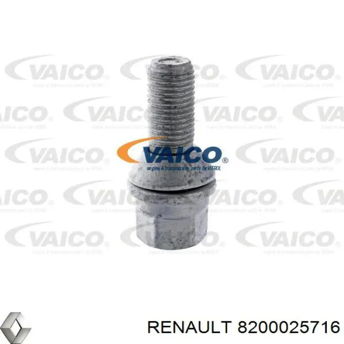 8200025716 Renault (RVI) tornillo de rueda