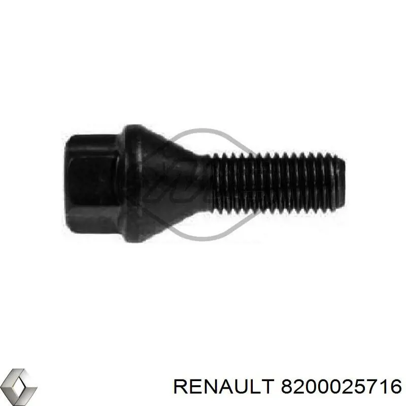 Tornillos para ruedas Renault (RVI) 8200025716 precio, desde 3,07 EUR