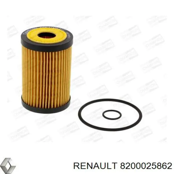 8200025862 Renault (RVI) filtro de aceite