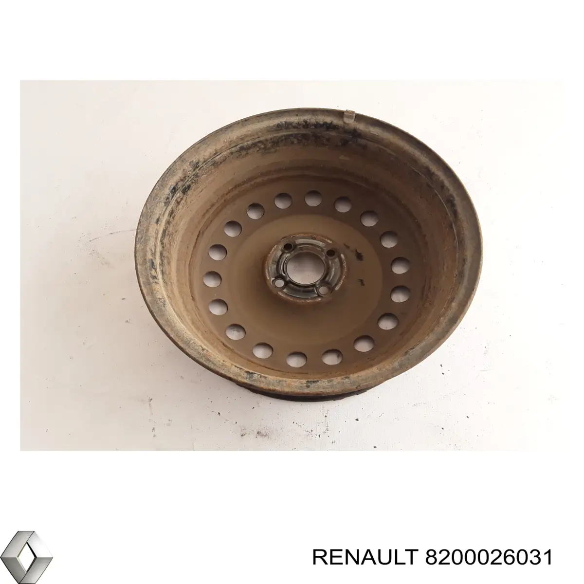 Llantas (Estampado) Renault (RVI) 8200026031 precio, desde 53,72 EUR