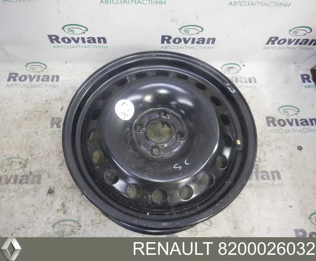Comprar 8200026032 Renault (RVI) Llantas de acero (Estampado)