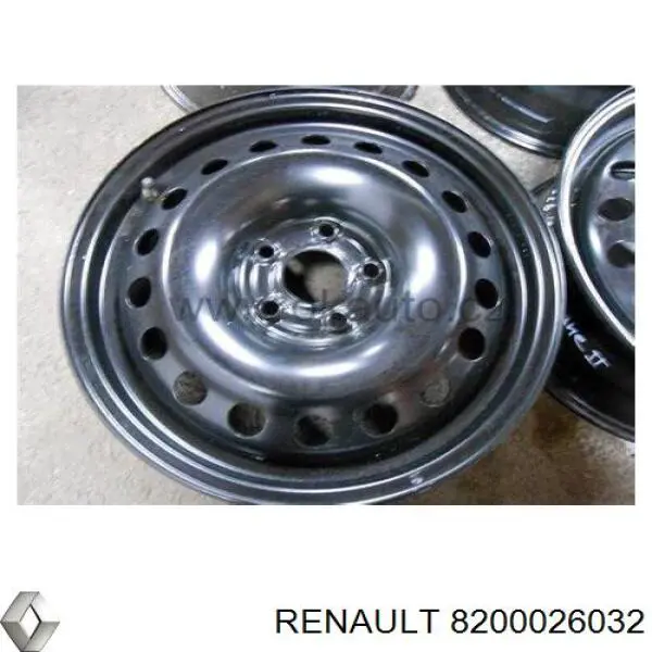 Ruedas De Acero (Estampado) Renault (RVI) 8200026032 precio, desde 53,72 EUR