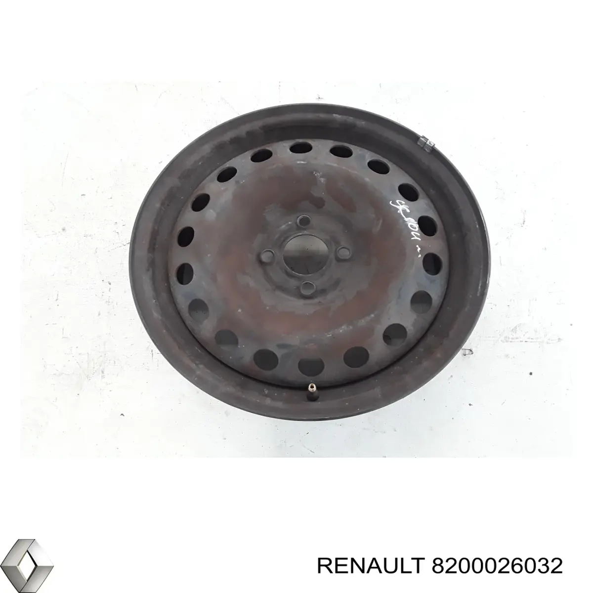 Comprar 8200026032 Renault (RVI) Llantas de acero (Estampado)