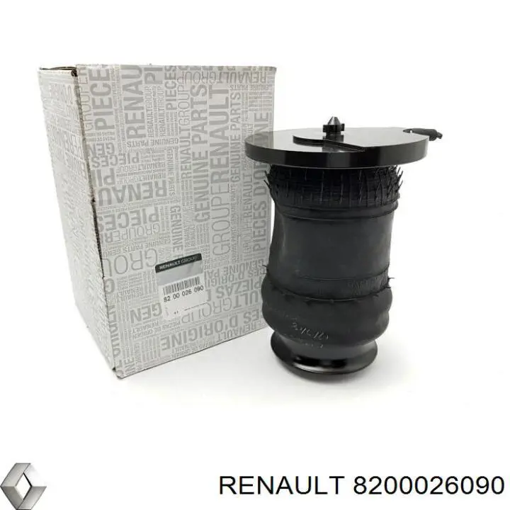Comprar 8200026090 Renault (RVI) Bolsa de aire del eje trasero