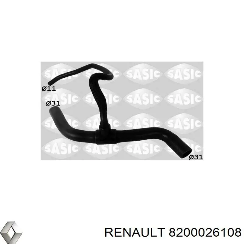 8200026108 Renault (RVI)