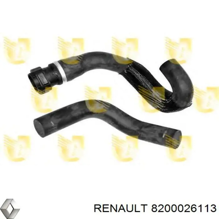 8200026113 Renault (RVI) tubería de radiador, alimentación