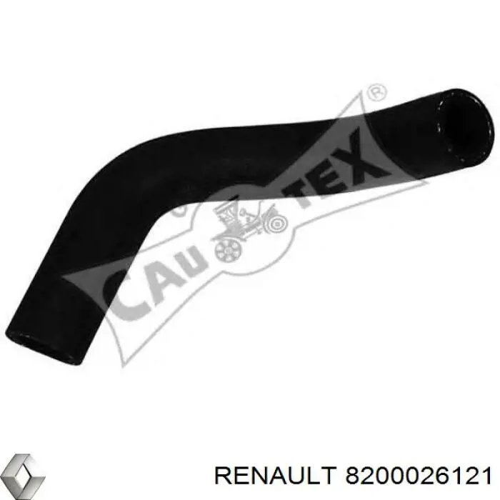 8200026121 Renault (RVI) tubería de radiador, alimentación