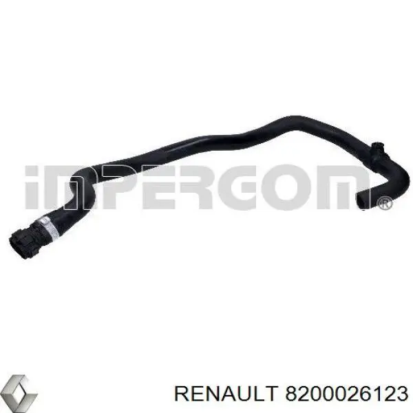 8200026123 Renault (RVI) Manguera de refrigeración