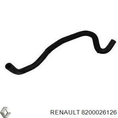 8200026126 Renault (RVI) manguera (conducto del sistema de refrigeración)