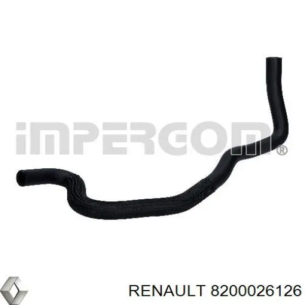 Manguito de líquido refrigerante Renault (RVI) 8200026126 precio, desde 12,03 EUR