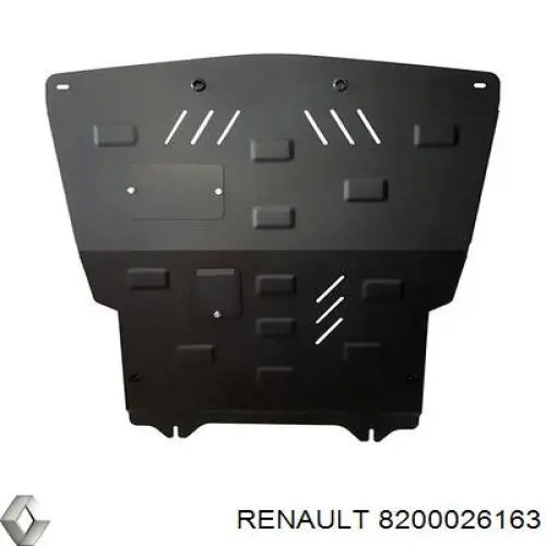 8200026163 Renault (RVI) Protección de cárter