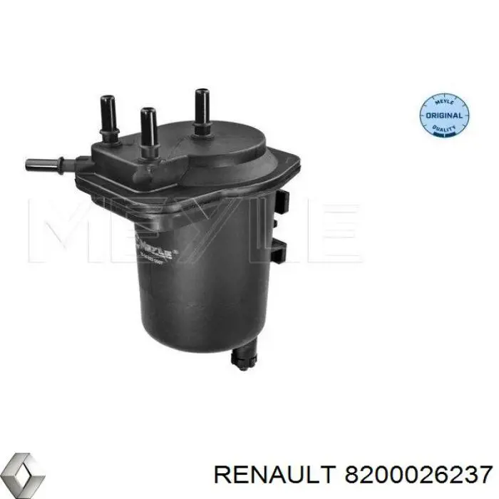 Comprar 8200026237 Renault (RVI) Filtro diesel
