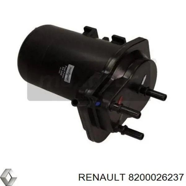 Filtro combustible Renault (RVI) 8200026237 precio, desde 11,15 EUR
