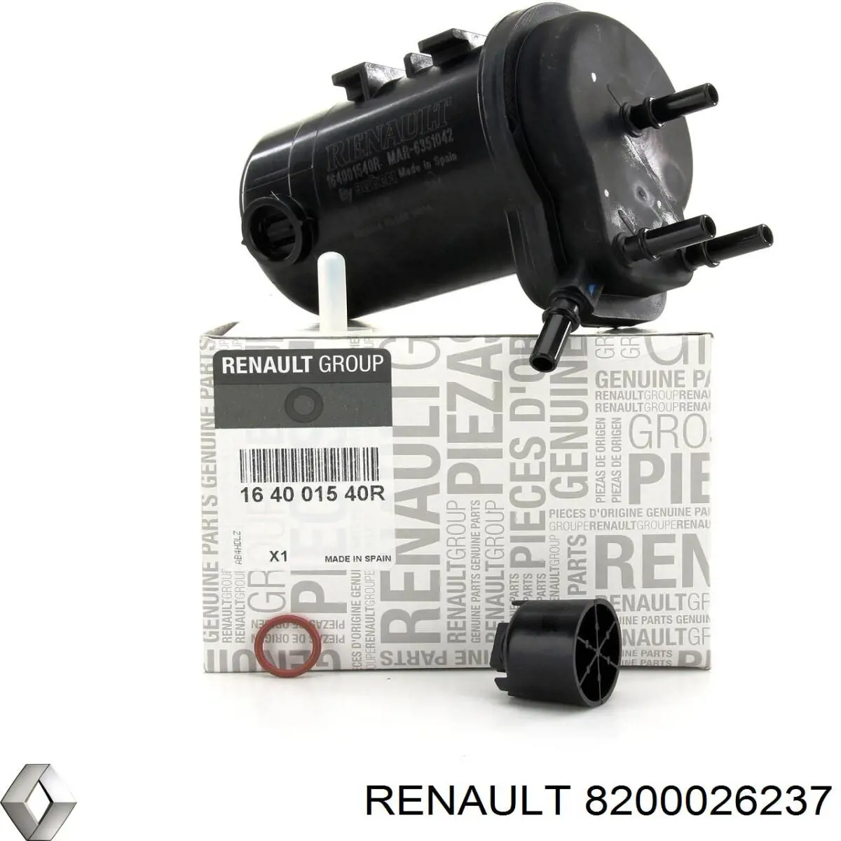 8200026237 Renault (RVI) filtro combustible