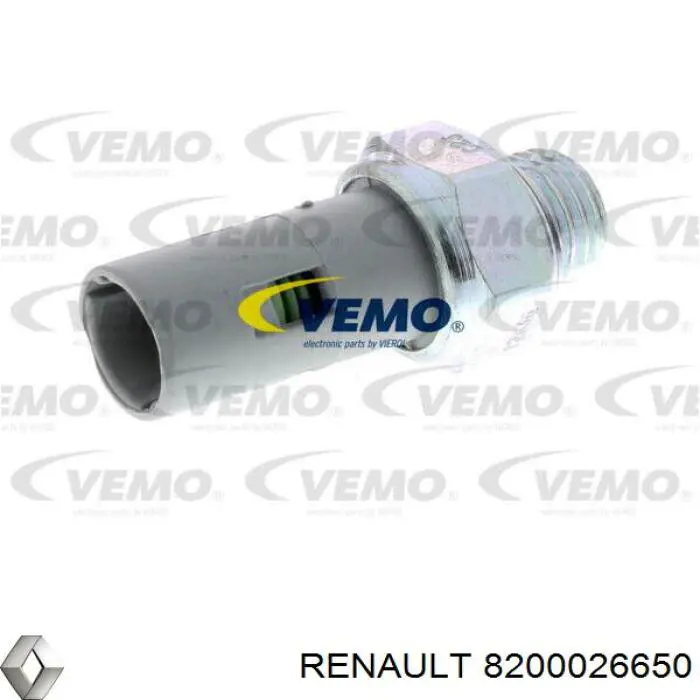 Manómetro de presión de aceite Renault (RVI) 8200026650 precio, desde 6,40 EUR