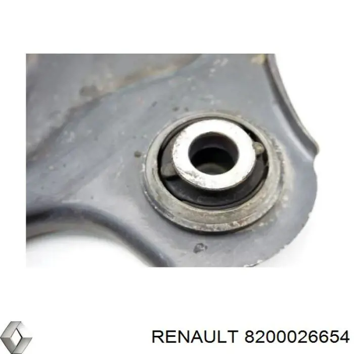 8200026654 Renault (RVI) barra oscilante, suspensión de ruedas delantera, inferior izquierda