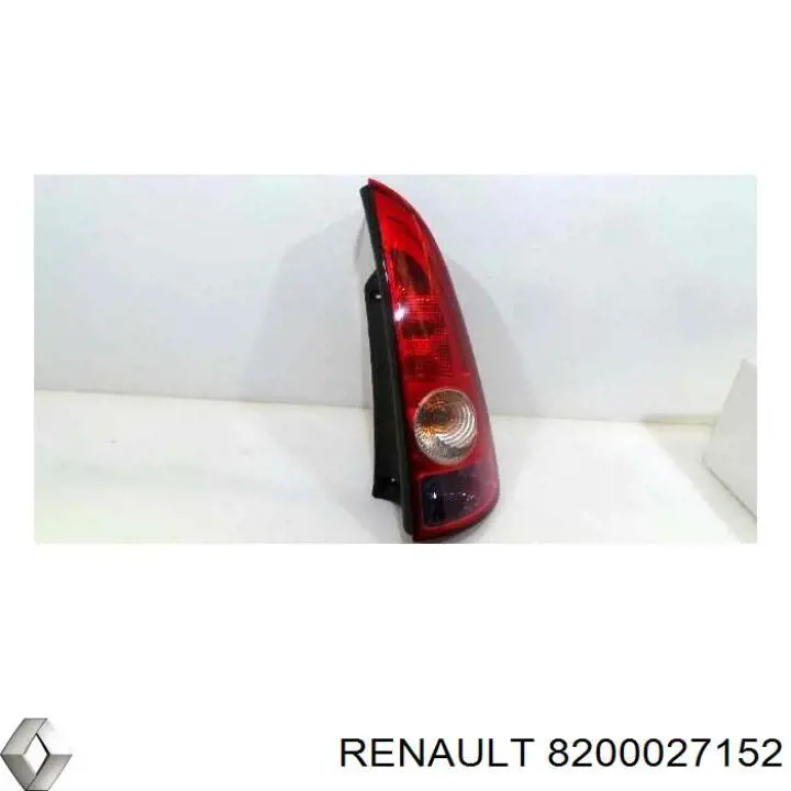 8200027152 Renault (RVI) piloto posterior derecho