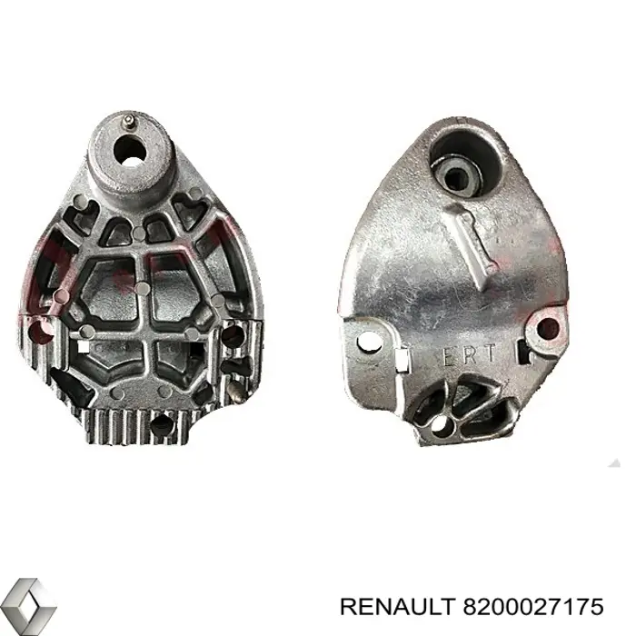 8200027175 Renault (RVI) soporte para taco de motor derecho
