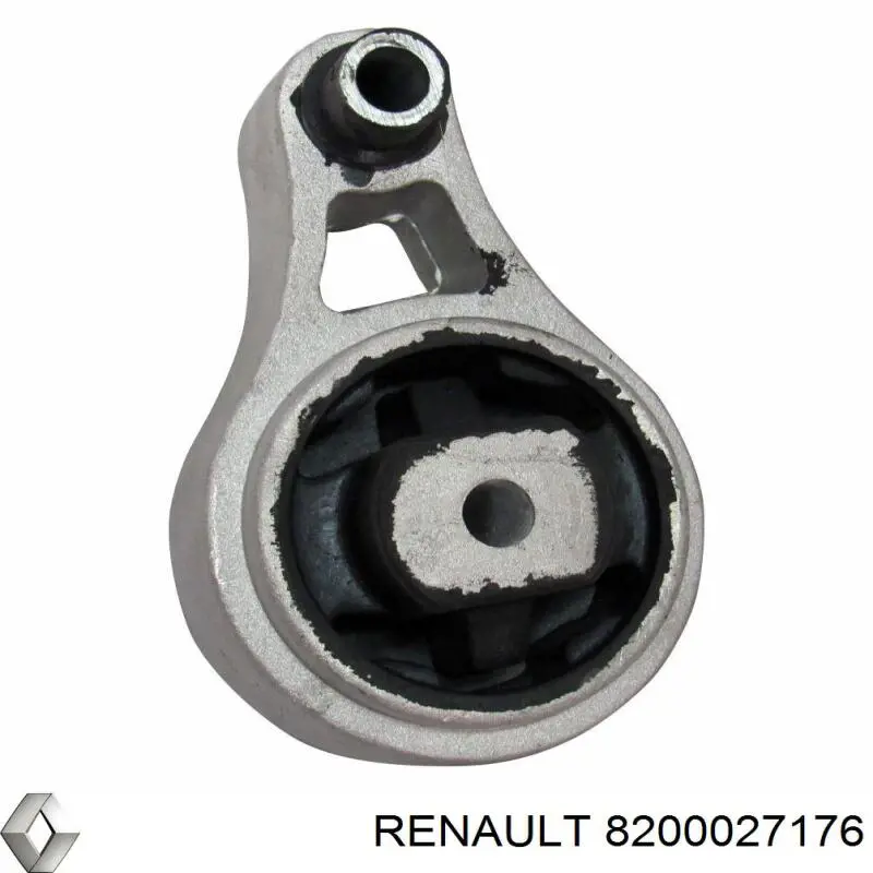Soporte de motor trasero 8200027176 Renault (RVI)